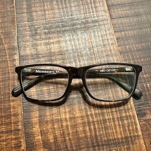 Members Only Tortoise Shell Glasses